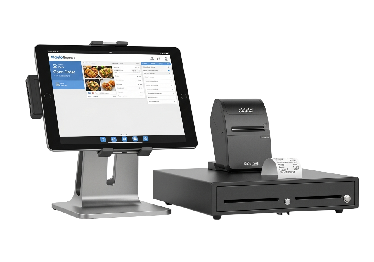 Aldelo Express iPad POS POS system