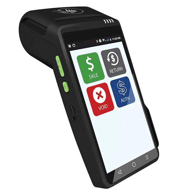 Dejavoo QD4 POS system