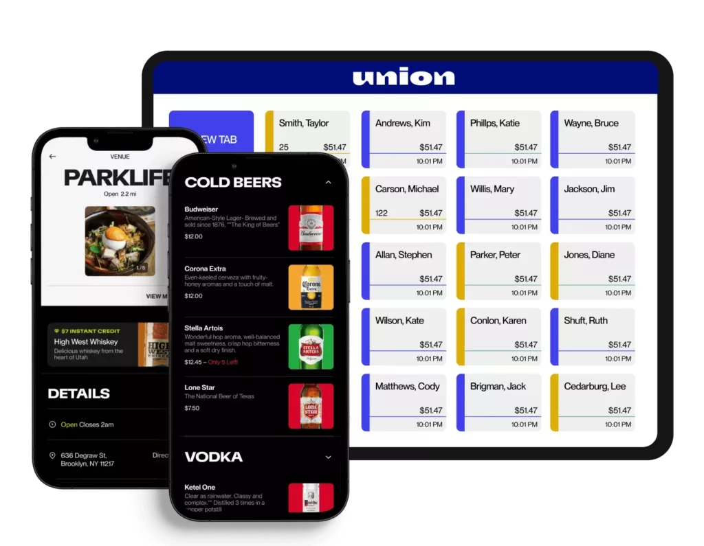 Union POS POS system